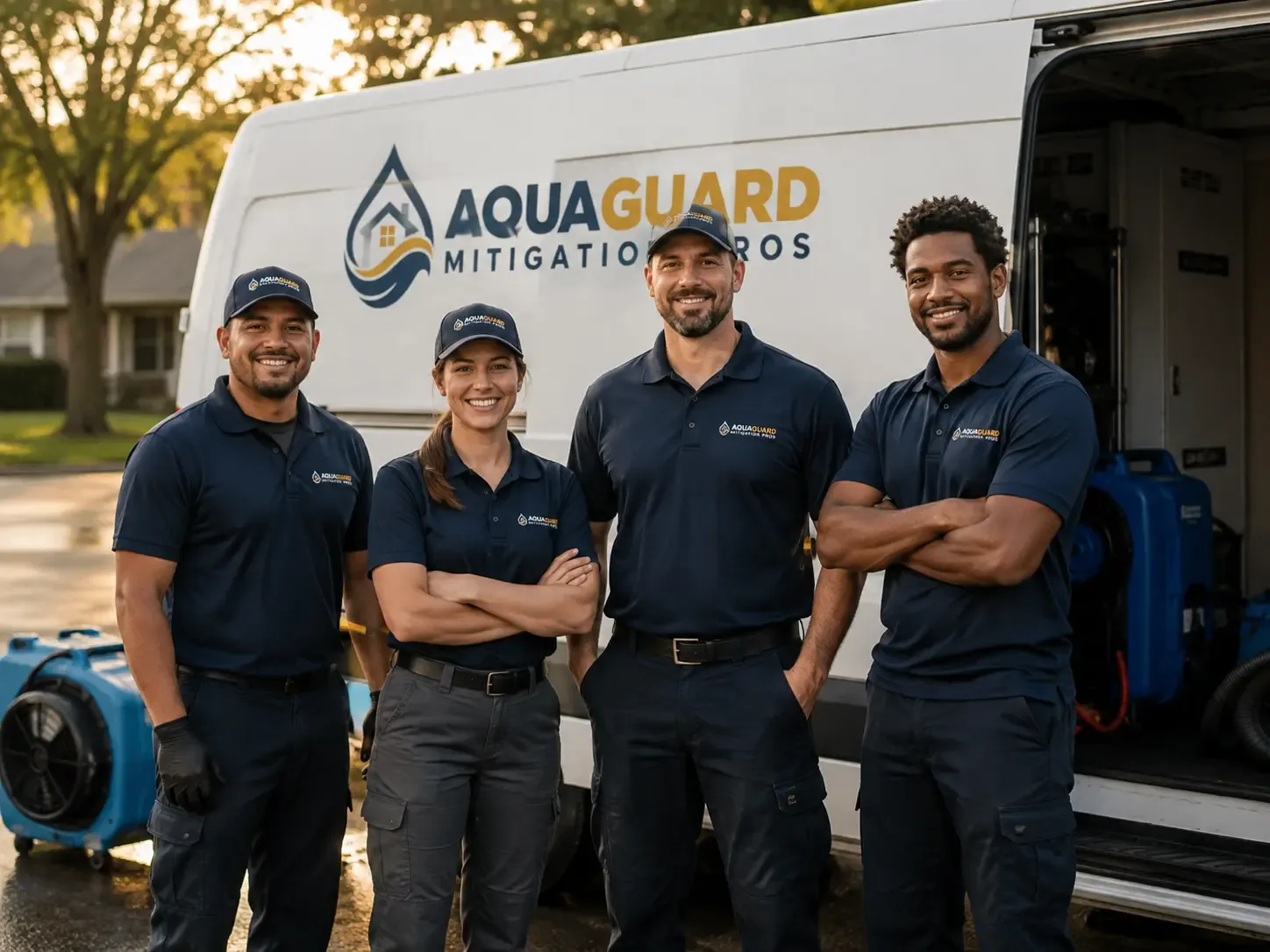 Water Damage Mitigation company in Hansboro, ND